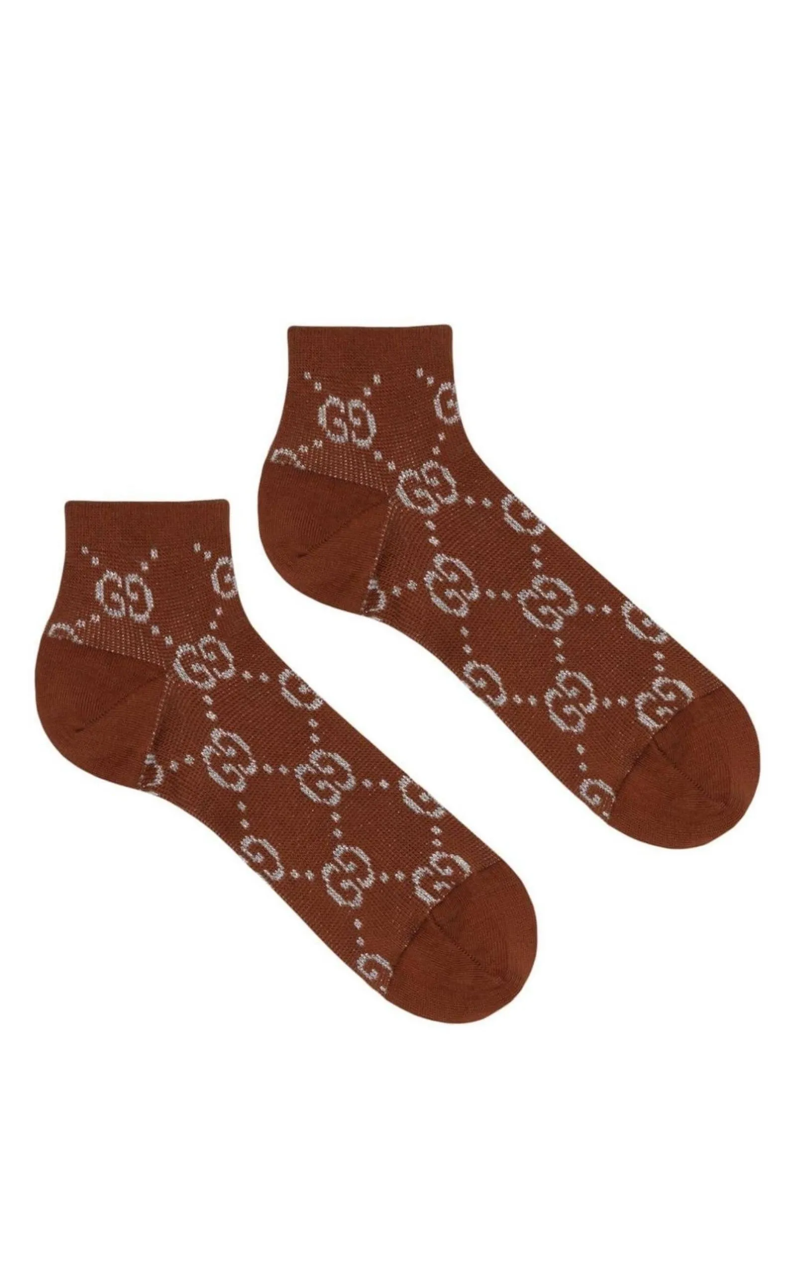 GG Embroidered Cotton Blend socks