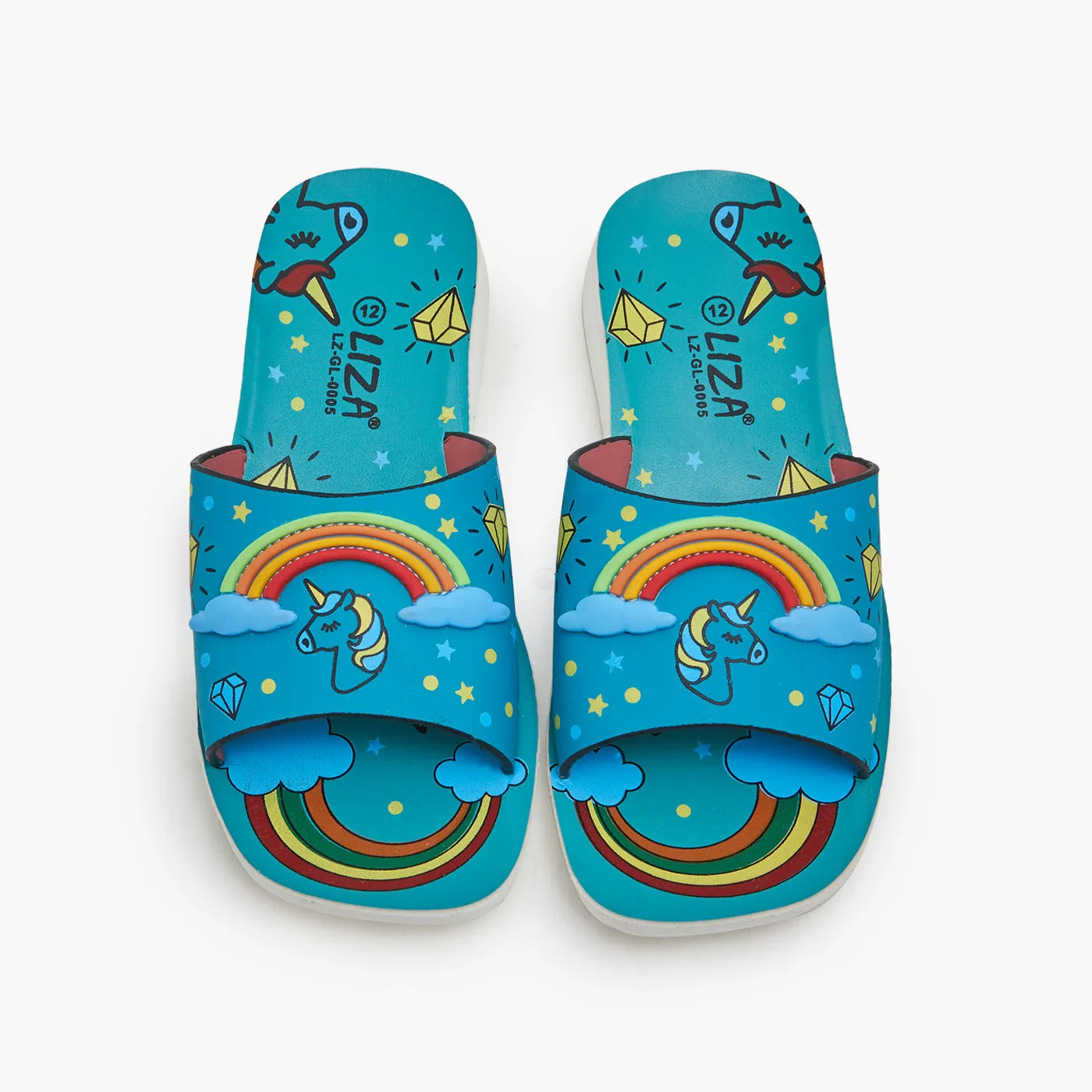 Girls Playful Chappals