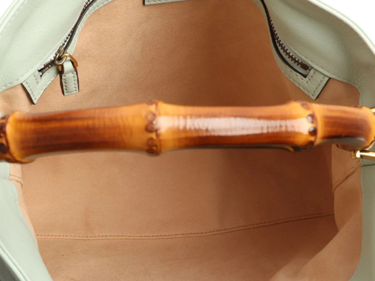 Gucci Medium Pale Green Diana Shoulder Bag