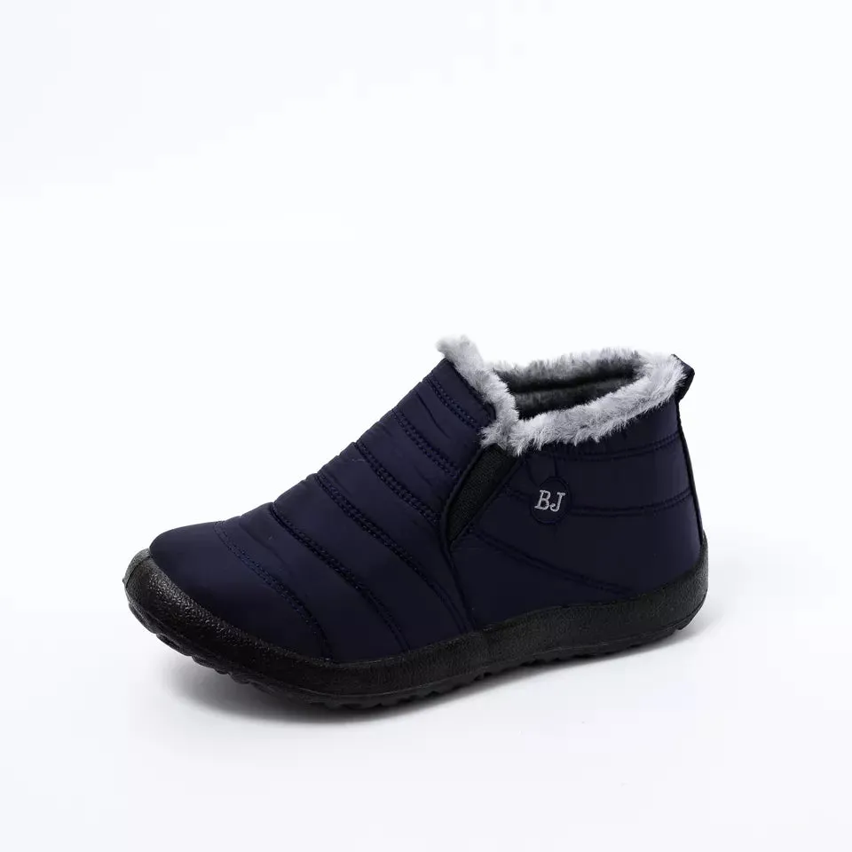 Keep Warm Comfy Soft Ankle winter Boots Waterproof  For Men Women