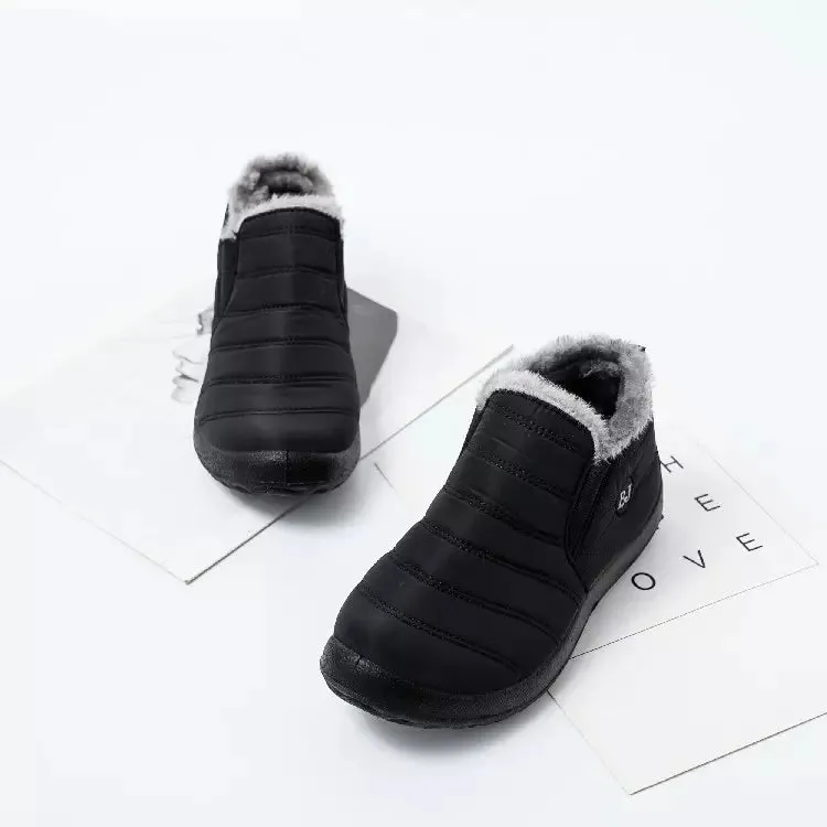 Keep Warm Comfy Soft Ankle winter Boots Waterproof  For Men Women