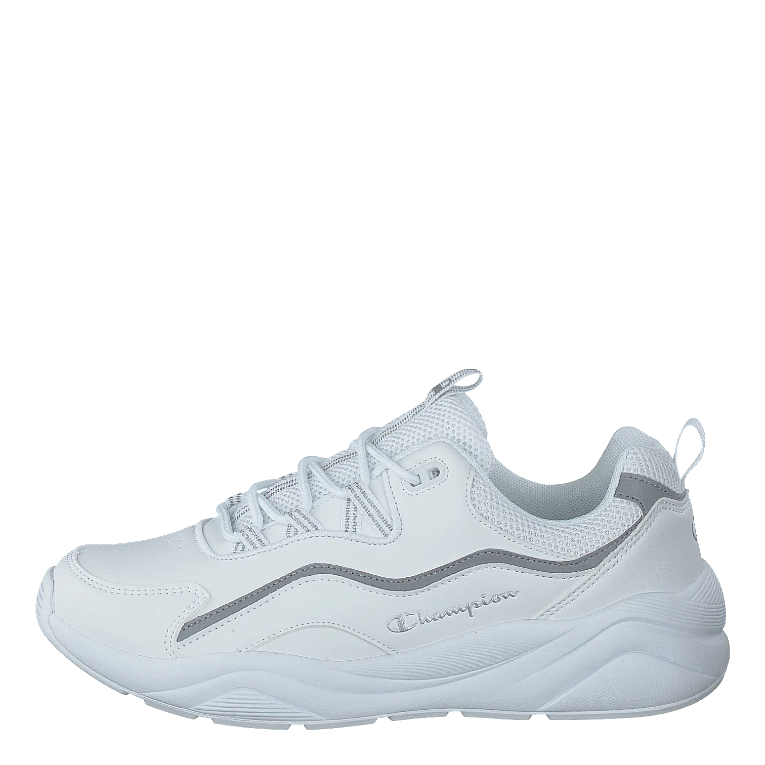 Low Cut Shoe Niner White