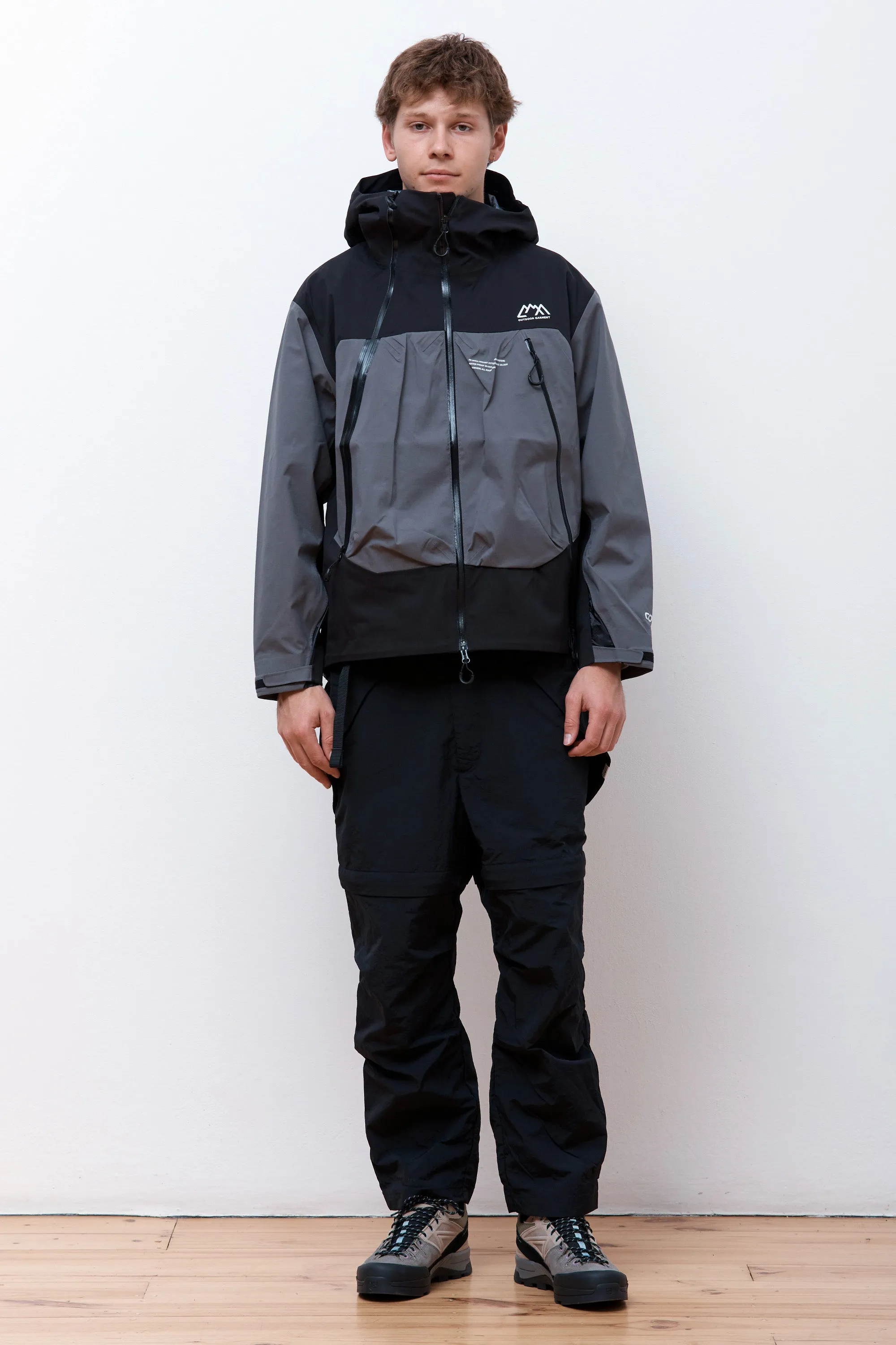 M65 Pants Detachable Black