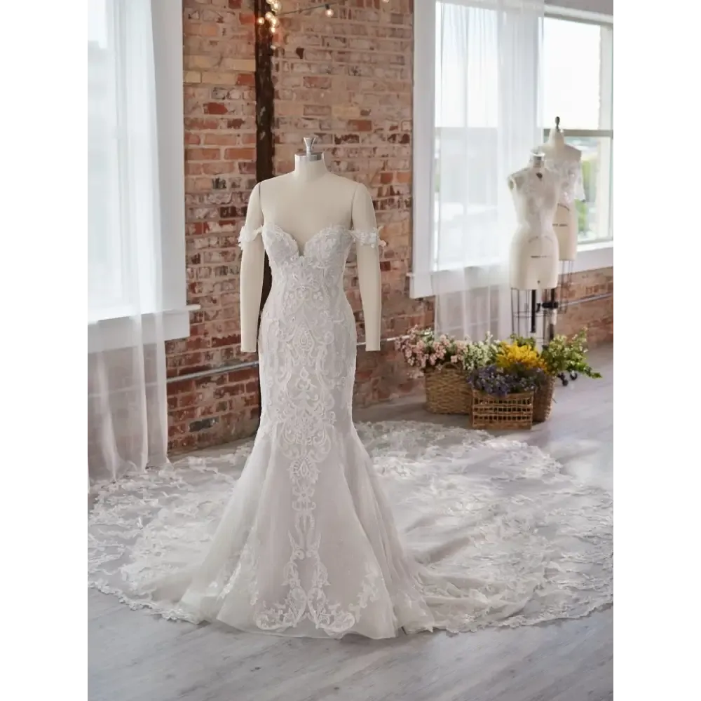 Maggie Sottero Frederique Detachable Train