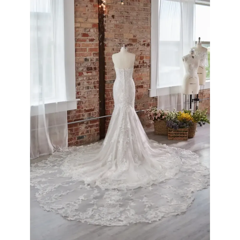 Maggie Sottero Frederique Detachable Train