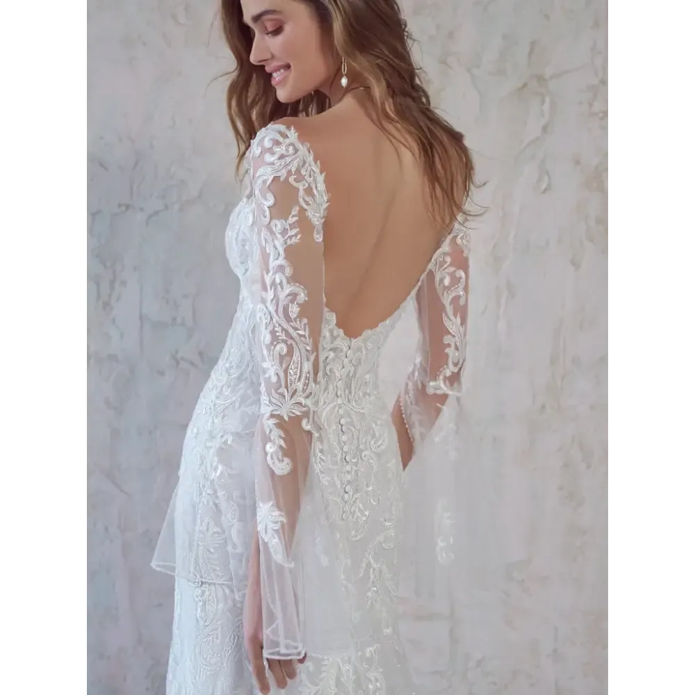 Maggie Sottero Norelle Detachable Sleeves