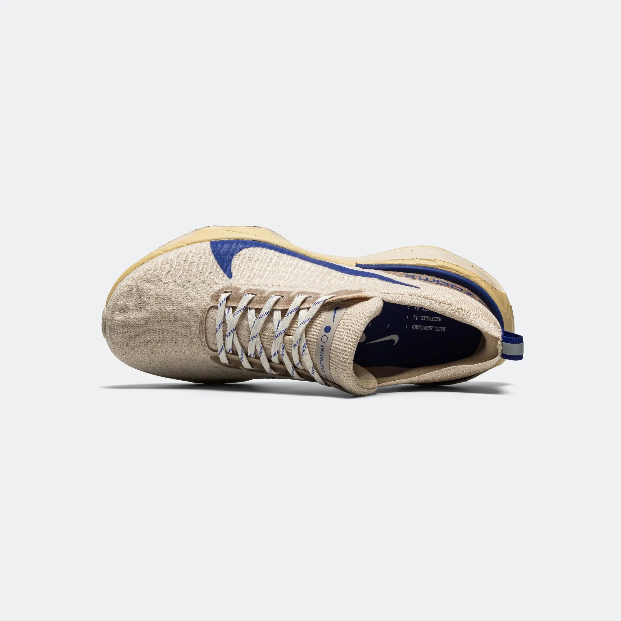 Mens ZoomX Invincible Run FK 3 - Sanddrift/Sesame-Light Bone
