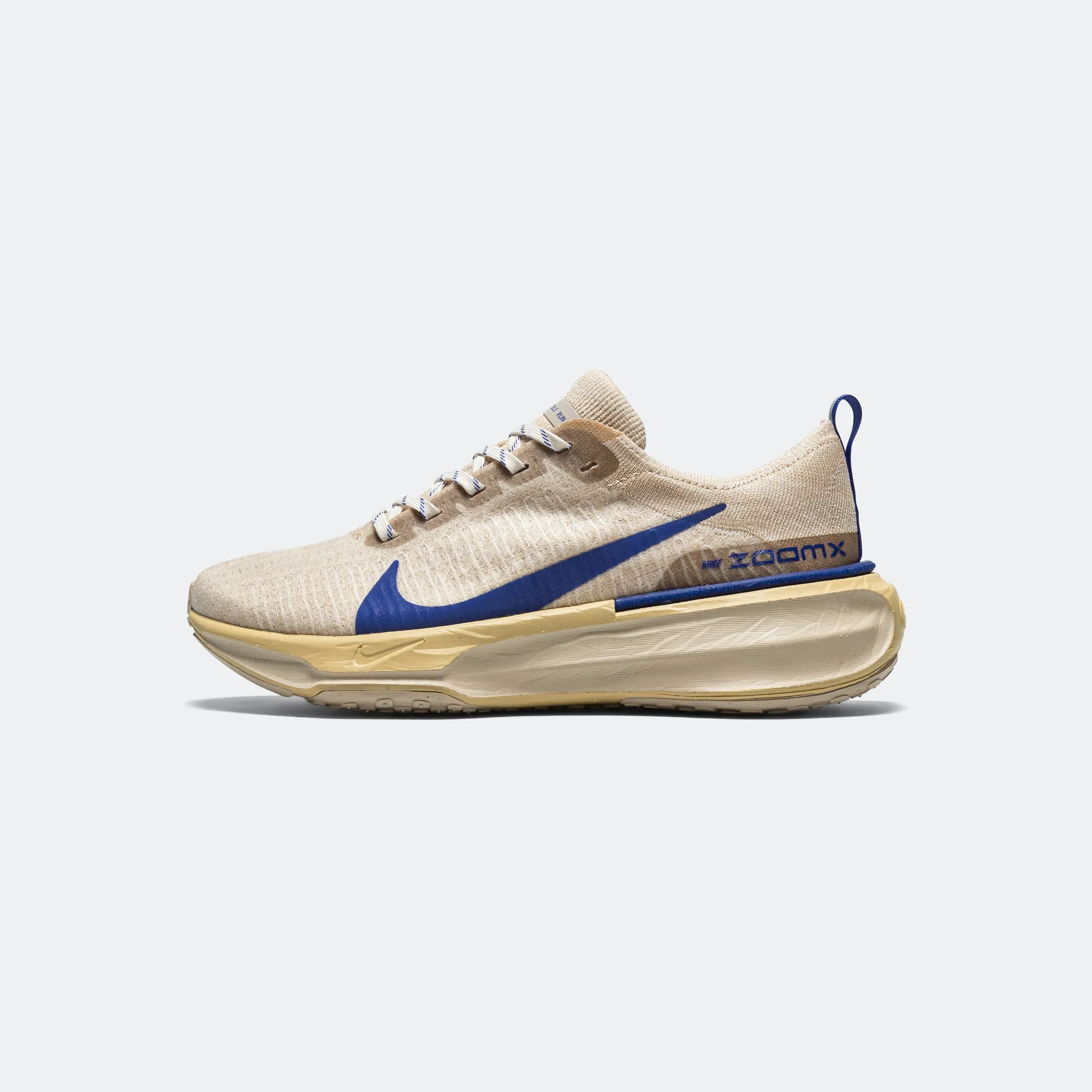 Mens ZoomX Invincible Run FK 3 - Sanddrift/Sesame-Light Bone