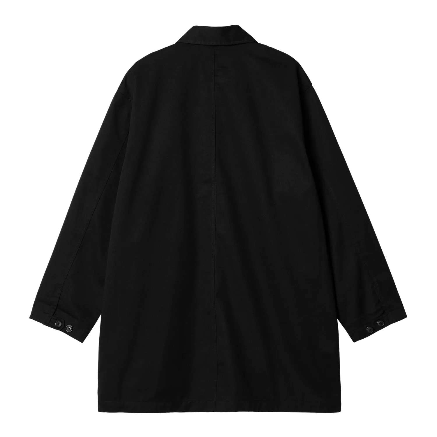 Newhaven Coat - Black Rinsed