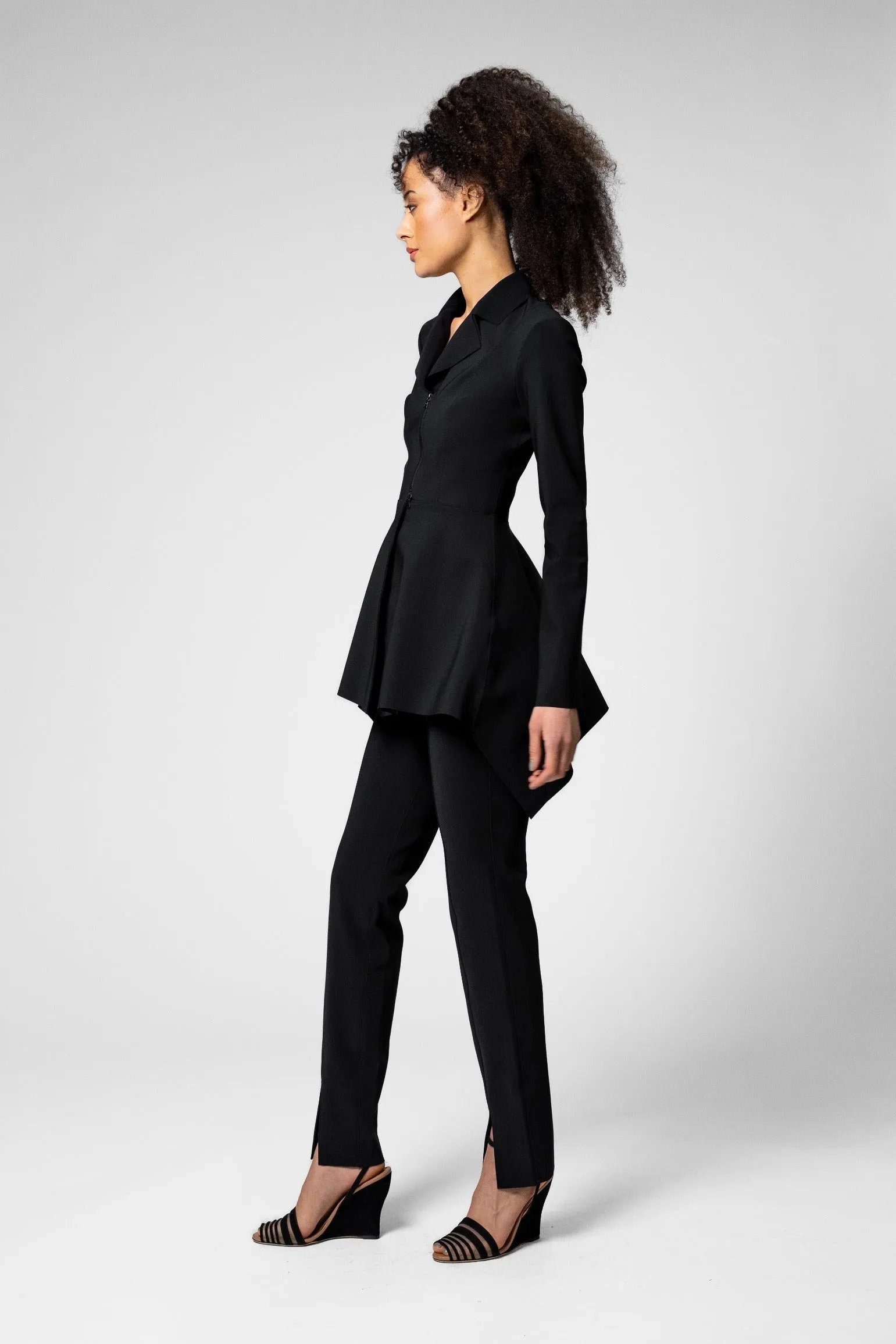 Newman Jacket - Black