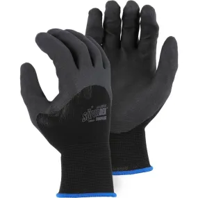 Nylon Glove with PVC 3/4 Dip, Hydrorepellent Coat (PK 12 Pairs) - Majestic