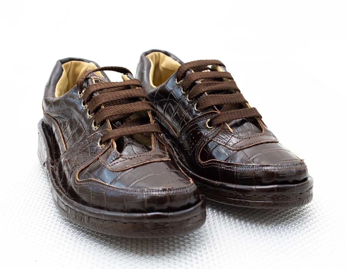 Omega Leather Melisizwe Croc Shoe