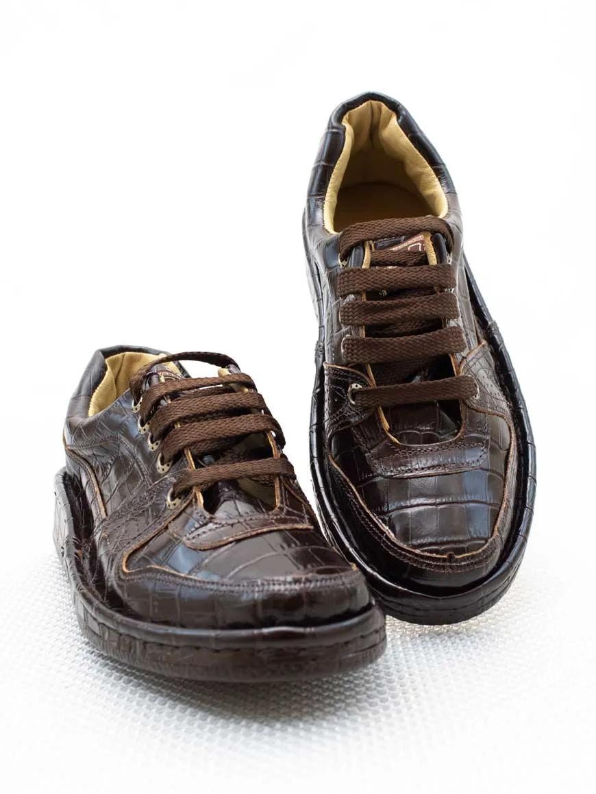 Omega Leather Melisizwe Croc Shoe
