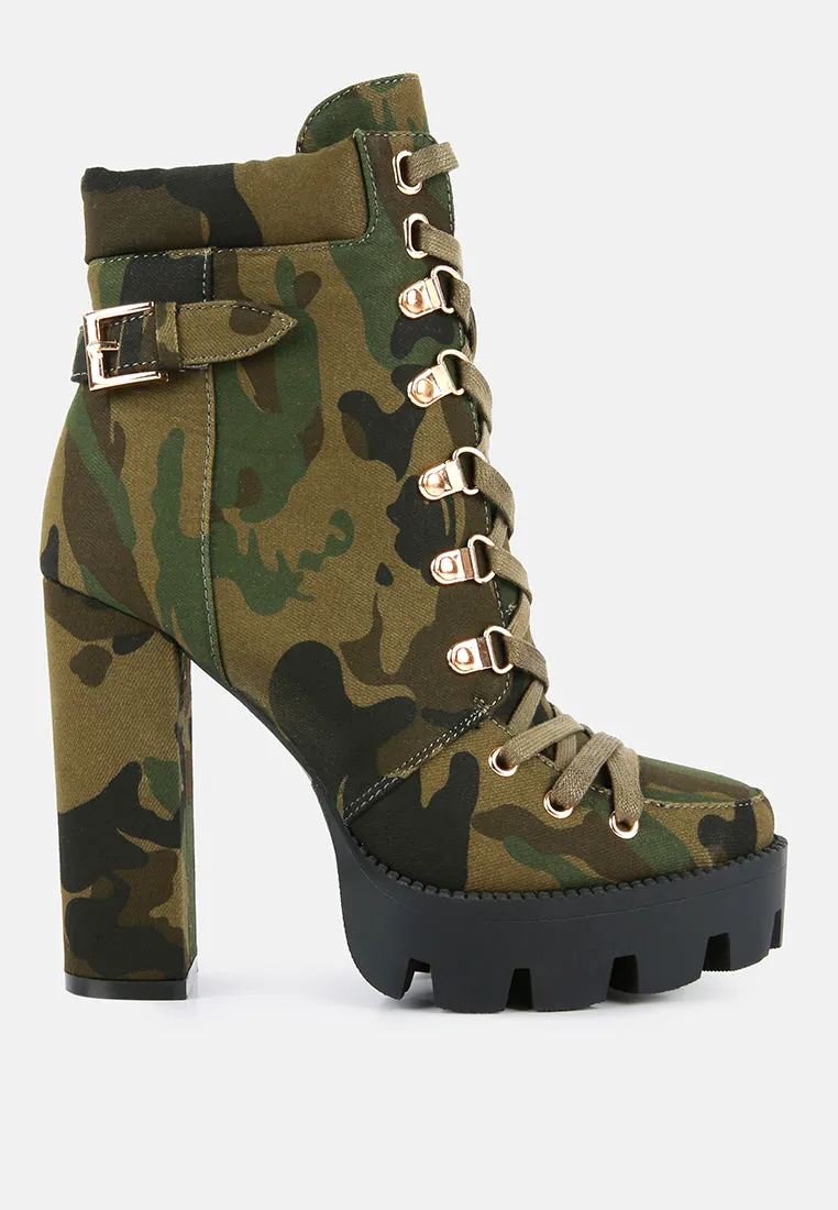Palmetto Snake Skin Ankle Boots By Ruw