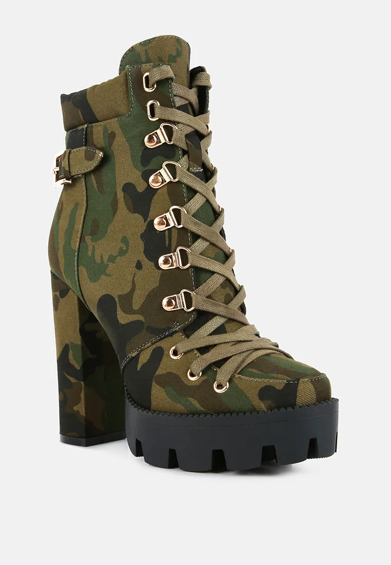 Palmetto Snake Skin Ankle Boots By Ruw