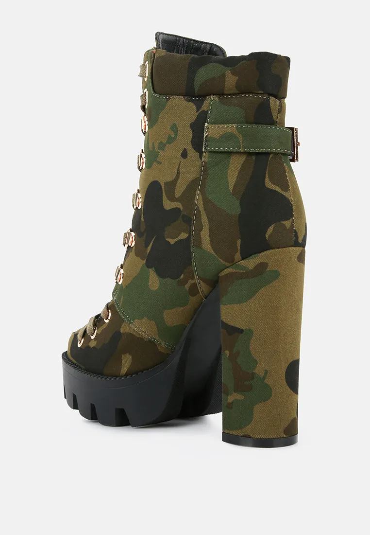 Palmetto Snake Skin Ankle Boots By Ruw