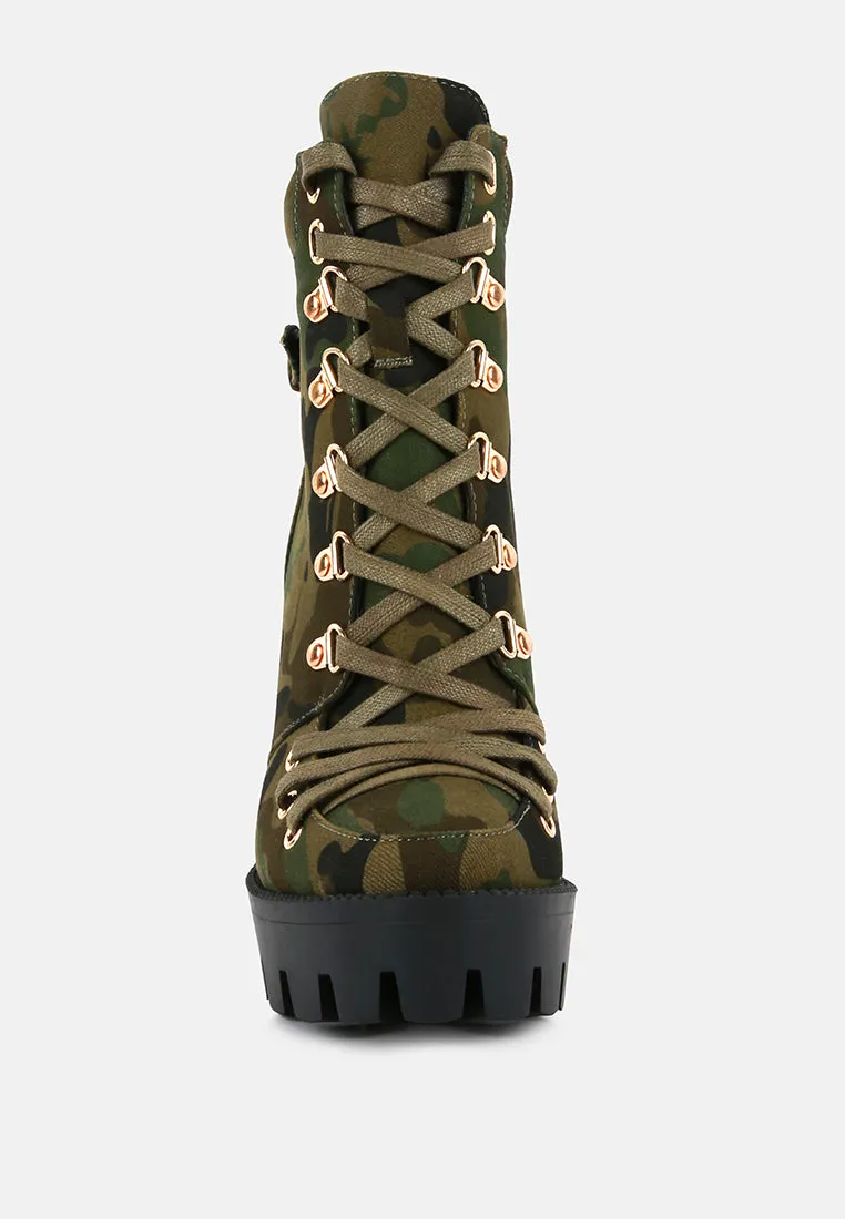 Palmetto Snake Skin Ankle Boots By Ruw