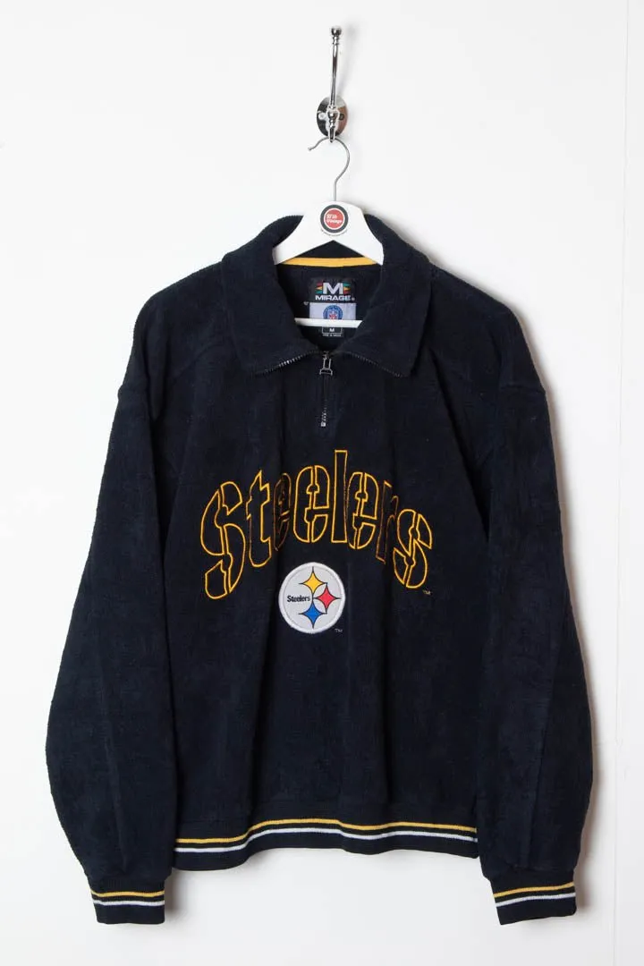 Pittsburgh Steelers 1/4 Zip Fleece (S)