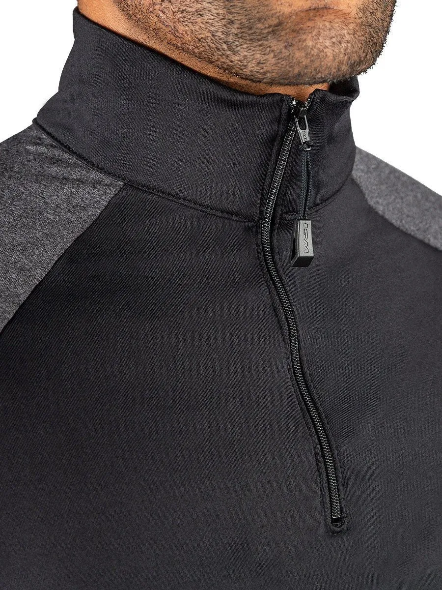 ProWikMax 2-Tone 1/4 Zip Long Sleeve Shirt MSA