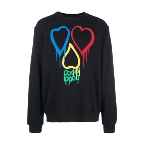 RAINBOW LOVE CREWNECK