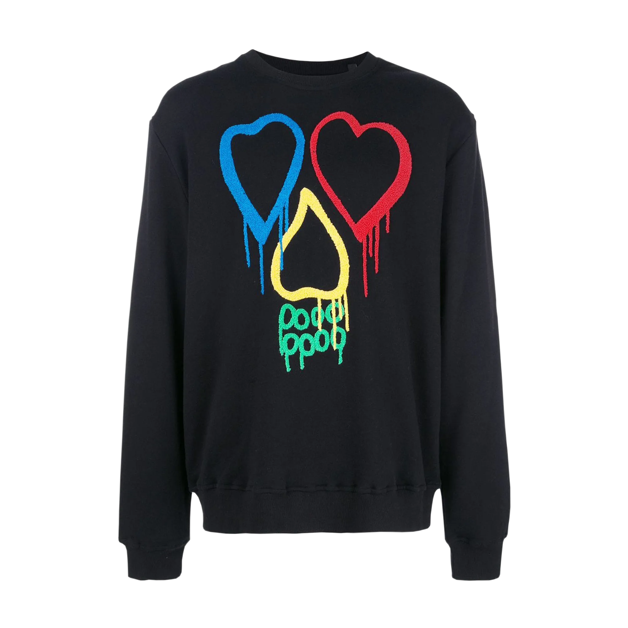 RAINBOW LOVE CREWNECK