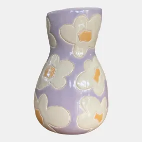 Saturday Vase Lavender Bloom
