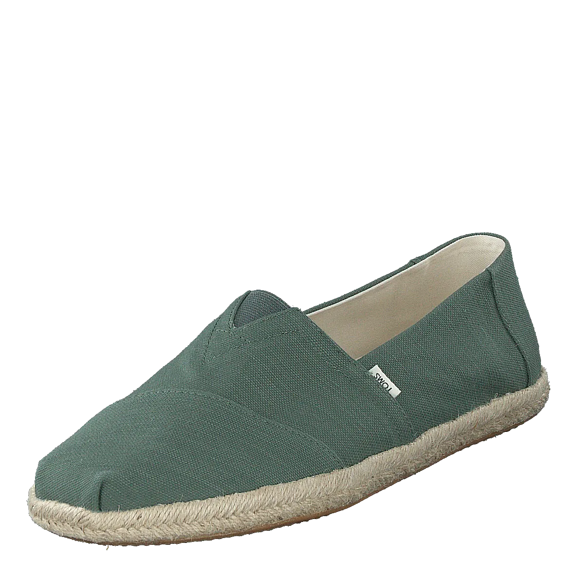 Slubby Woven Rope Alprg Bonsai Green