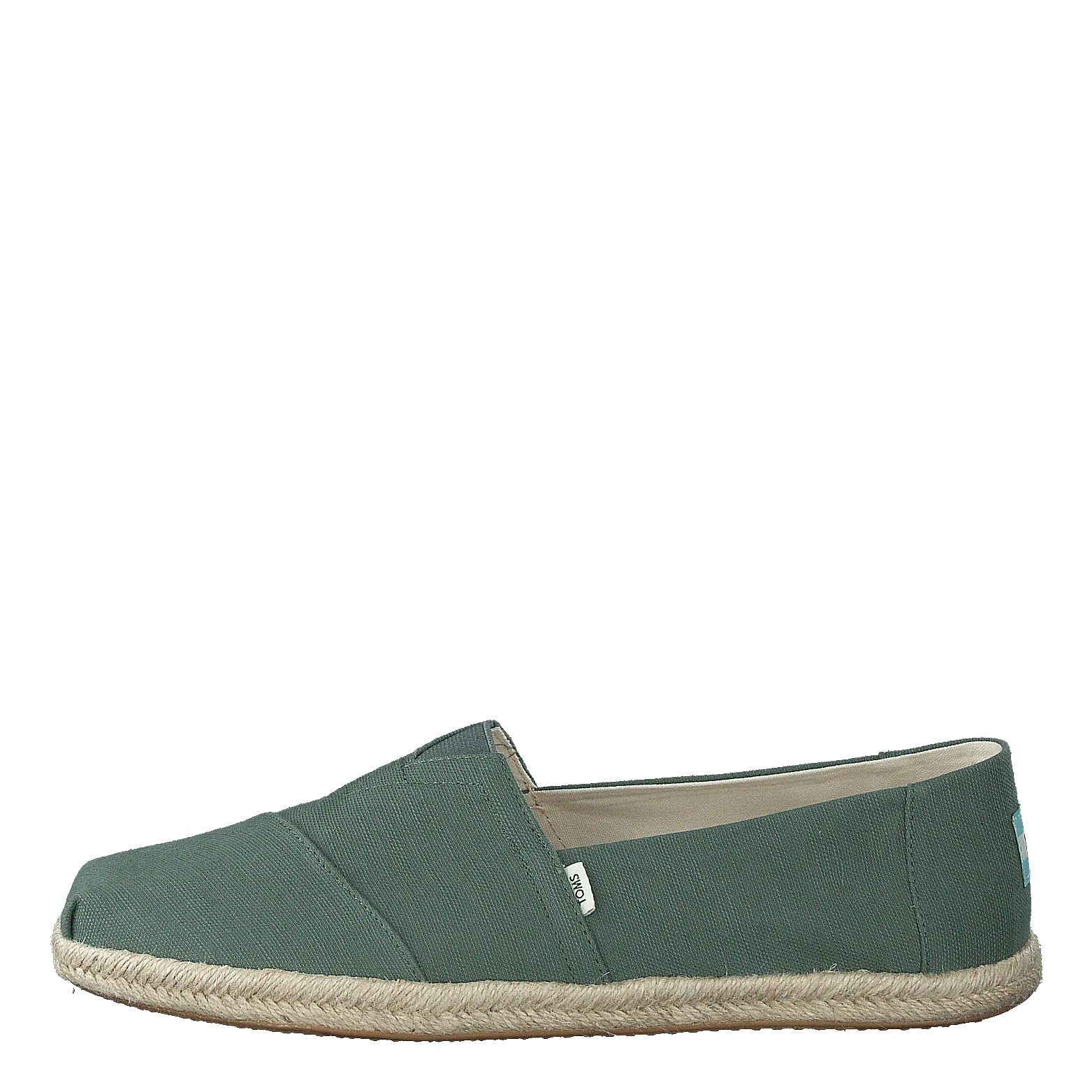 Slubby Woven Rope Alprg Bonsai Green