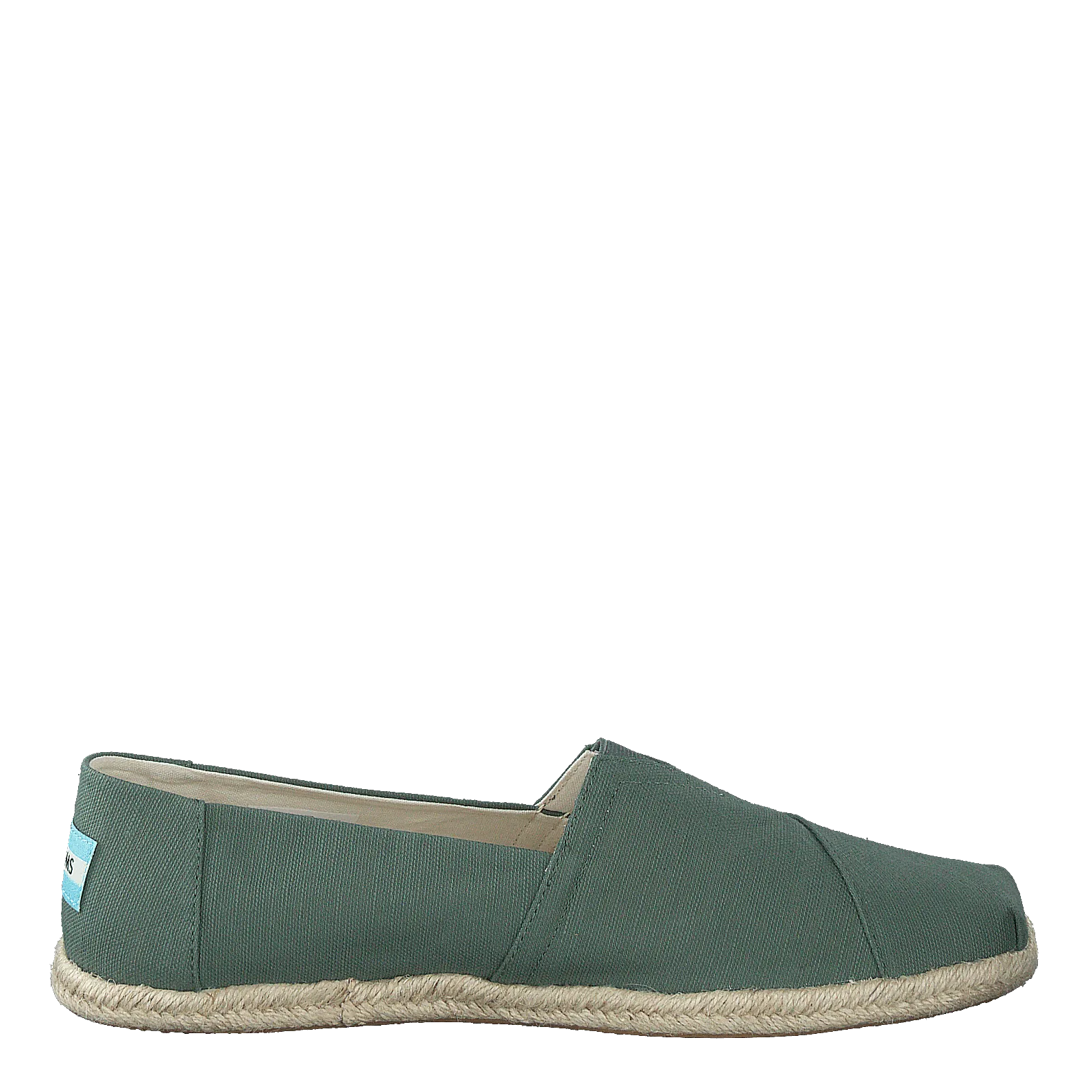 Slubby Woven Rope Alprg Bonsai Green