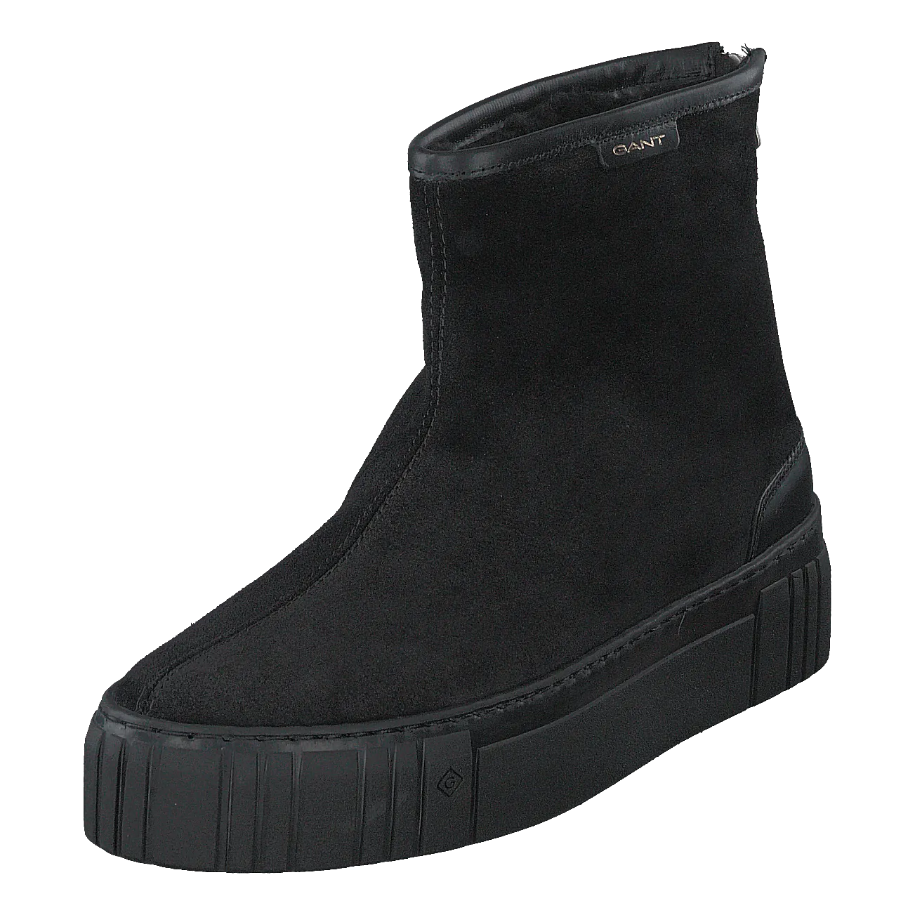 Snowmont Mid Zip Boot Black