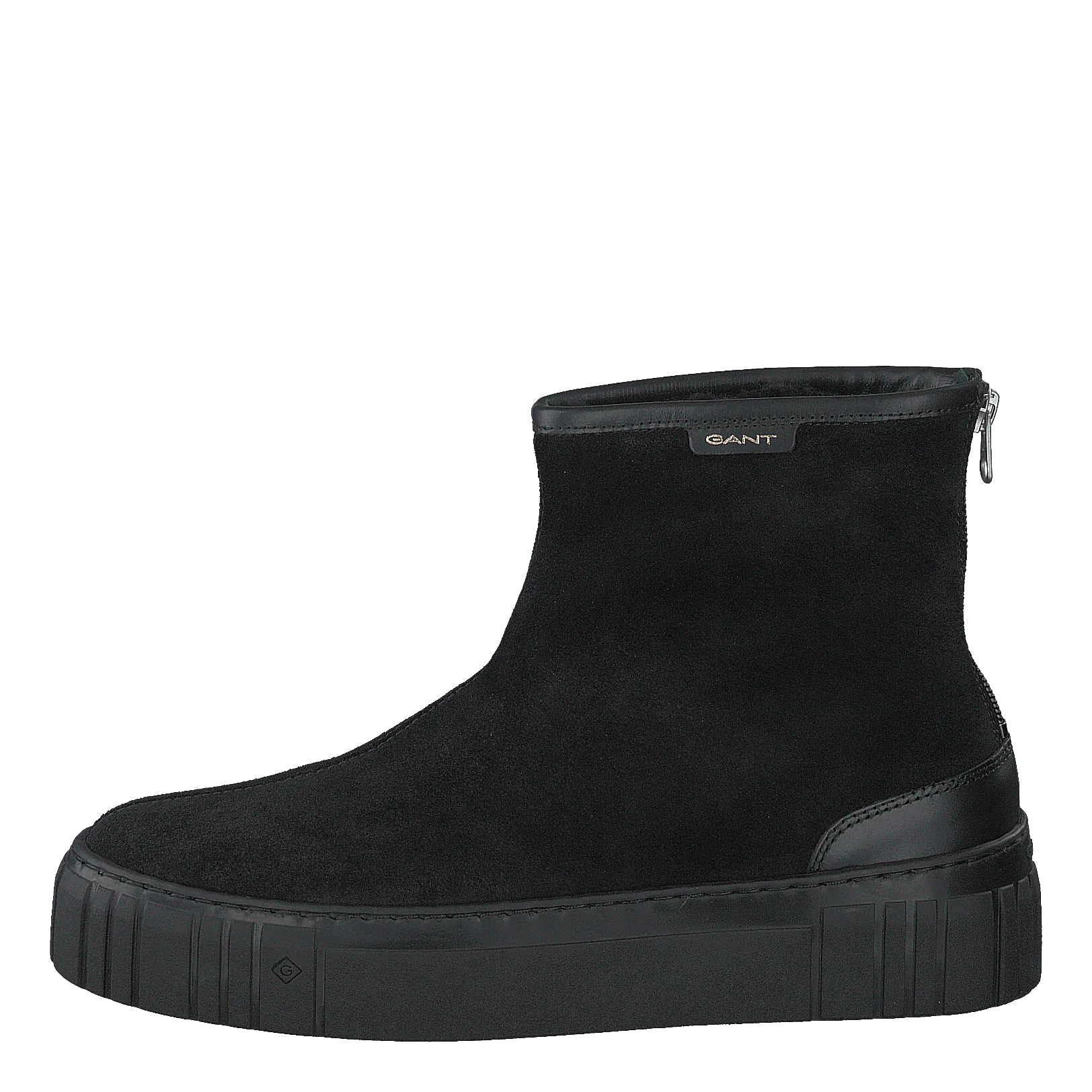 Snowmont Mid Zip Boot Black