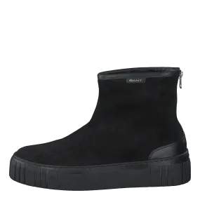 Snowmont Mid Zip Boot Black