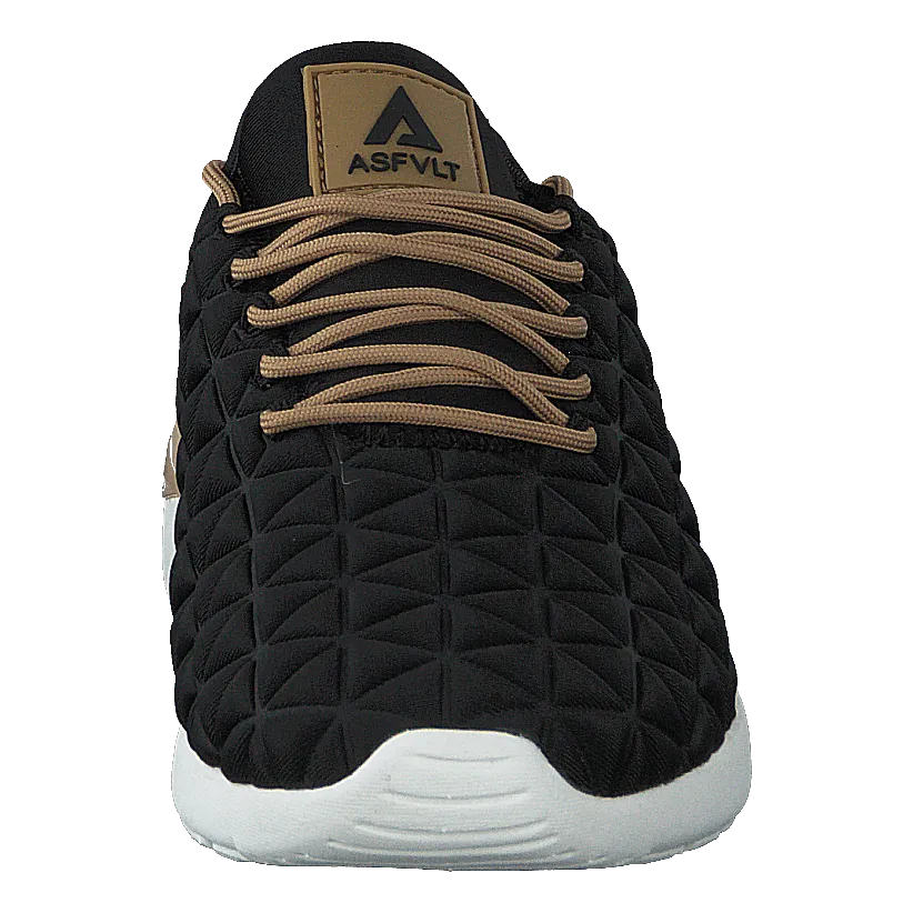 Speedsocks Black Tan