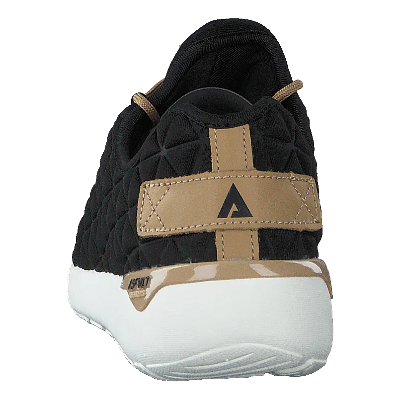 Speedsocks Black Tan