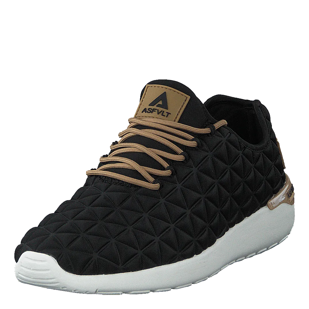 Speedsocks Black Tan