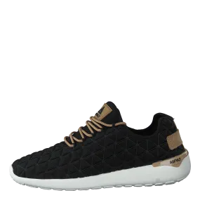 Speedsocks Black Tan