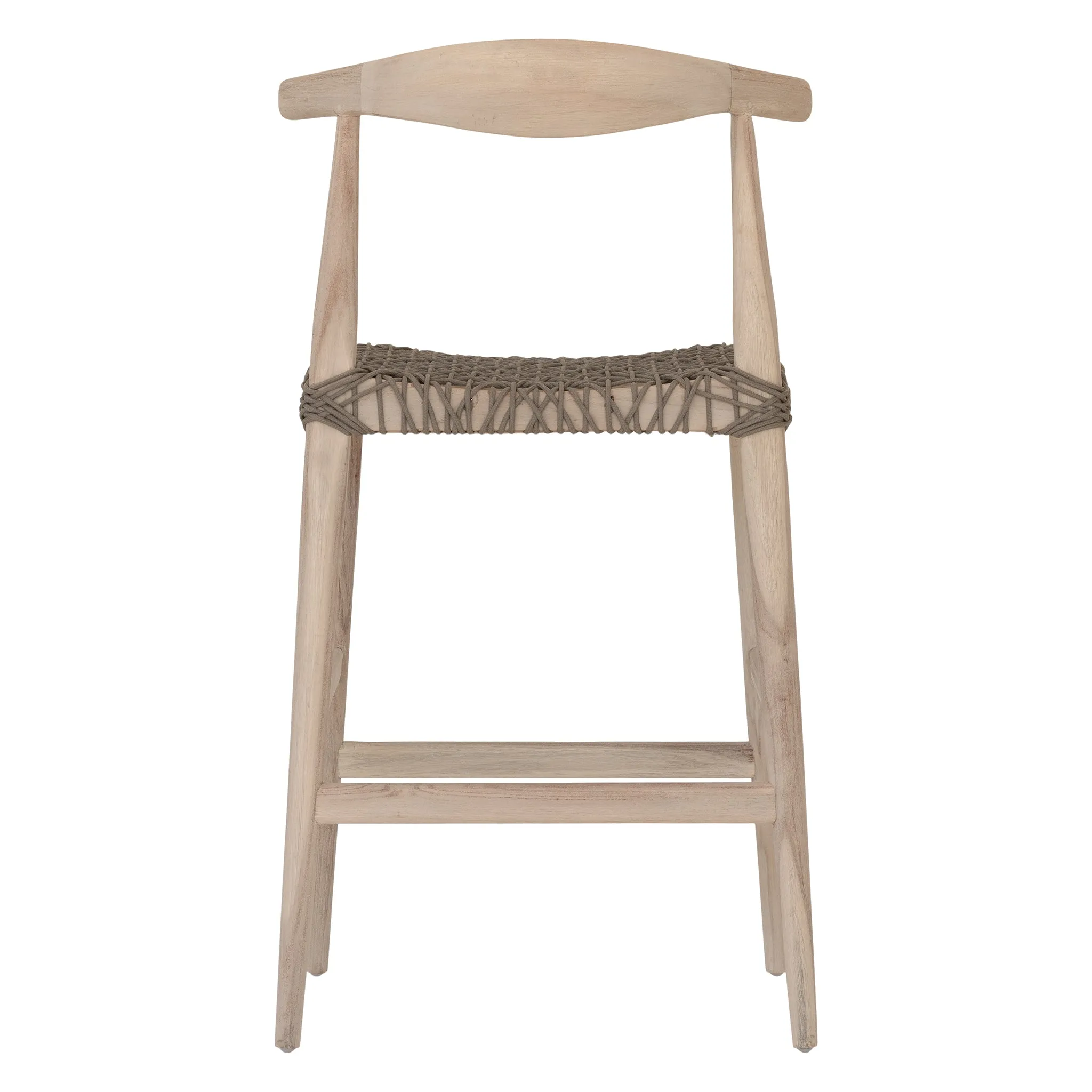 SWENI HORN ROPE BARCHAIR | TAUPE