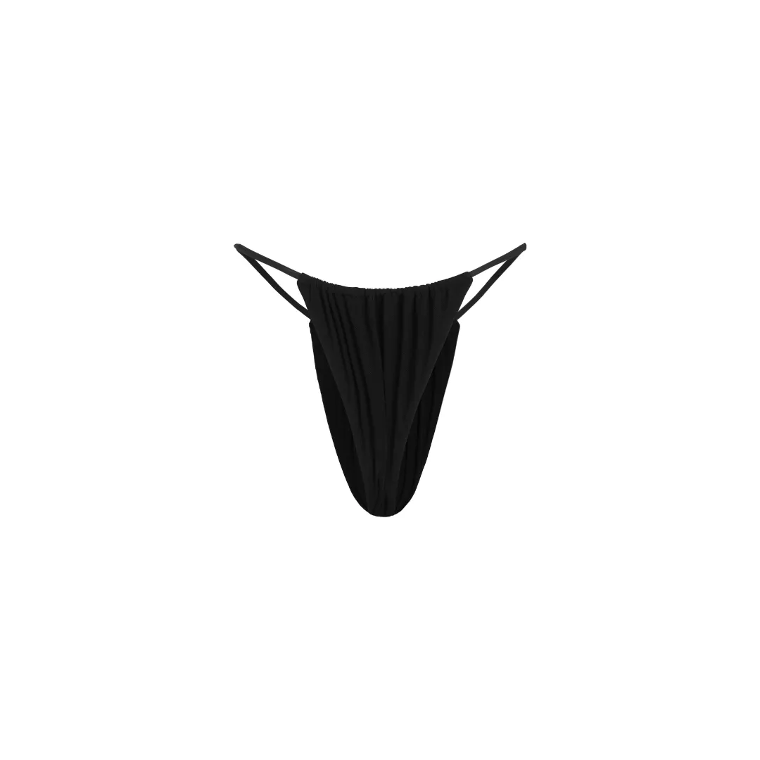 Turks Bikini Bottoms (Black)