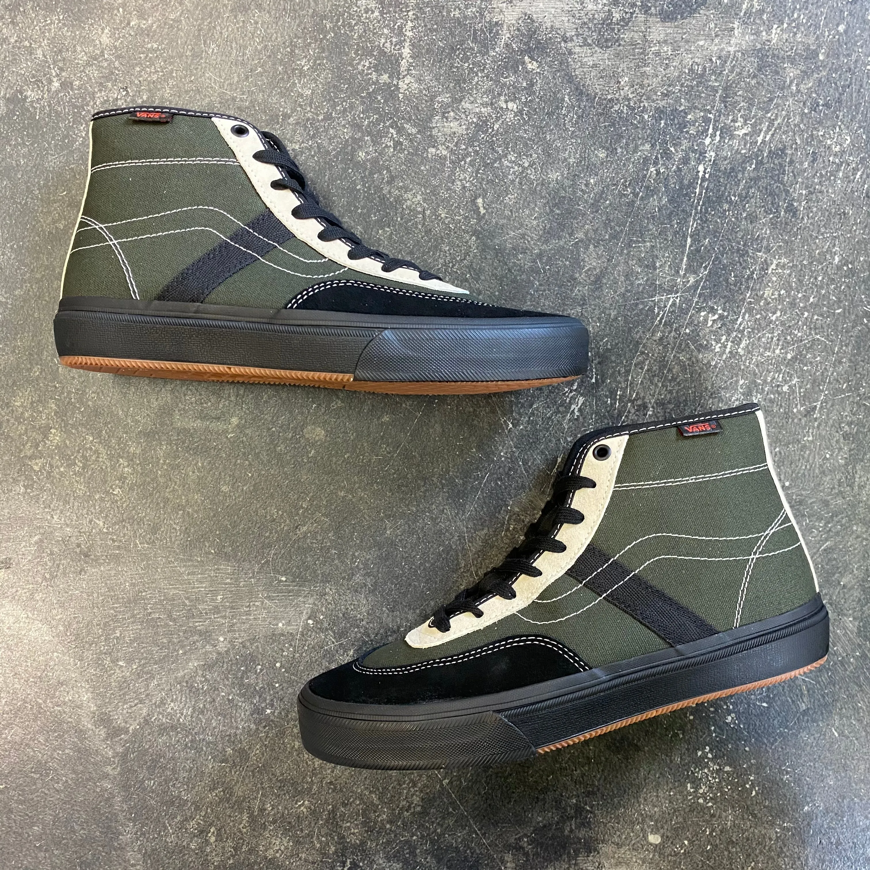 Vans Crockett High Forest/Black SALE