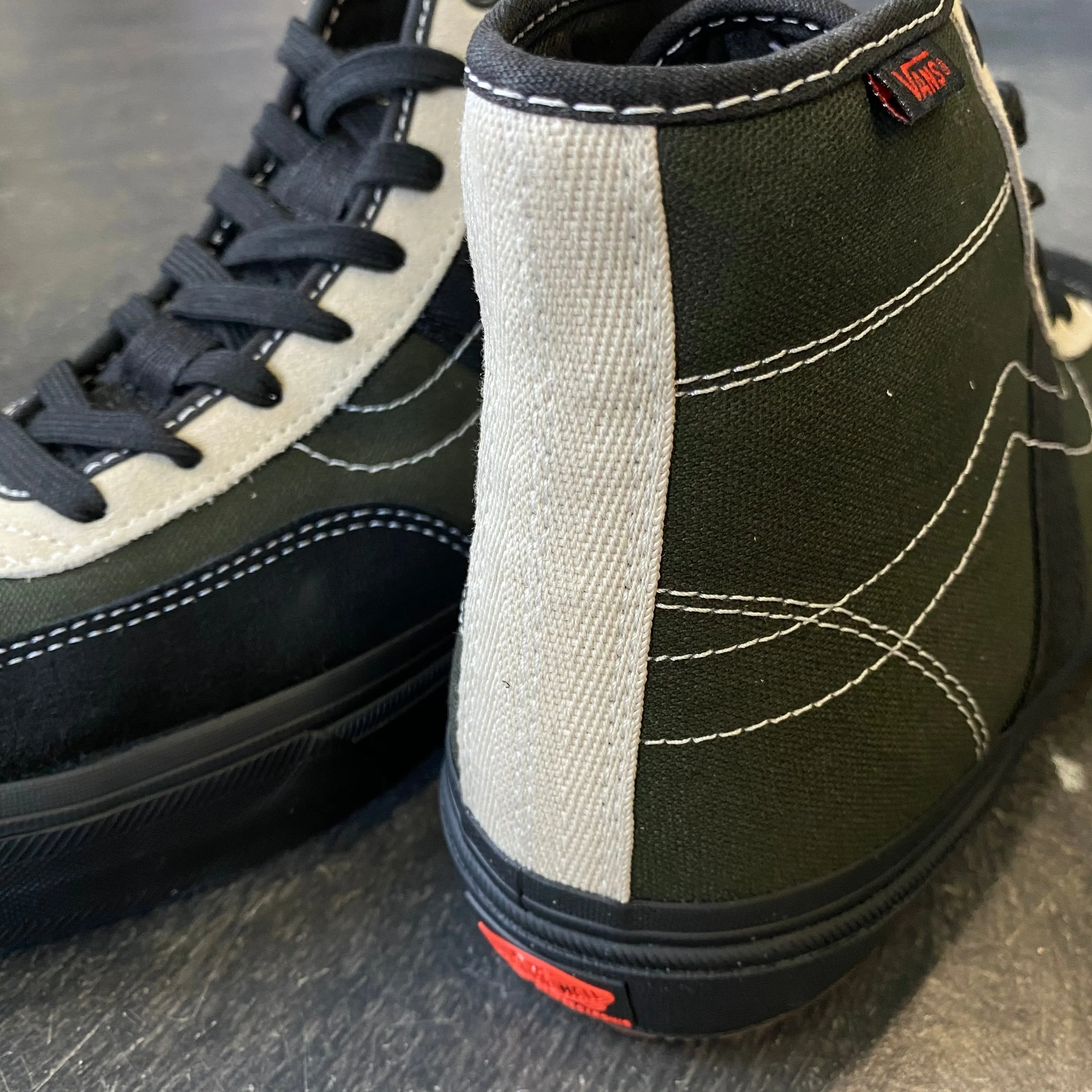 Vans Crockett High Forest/Black SALE