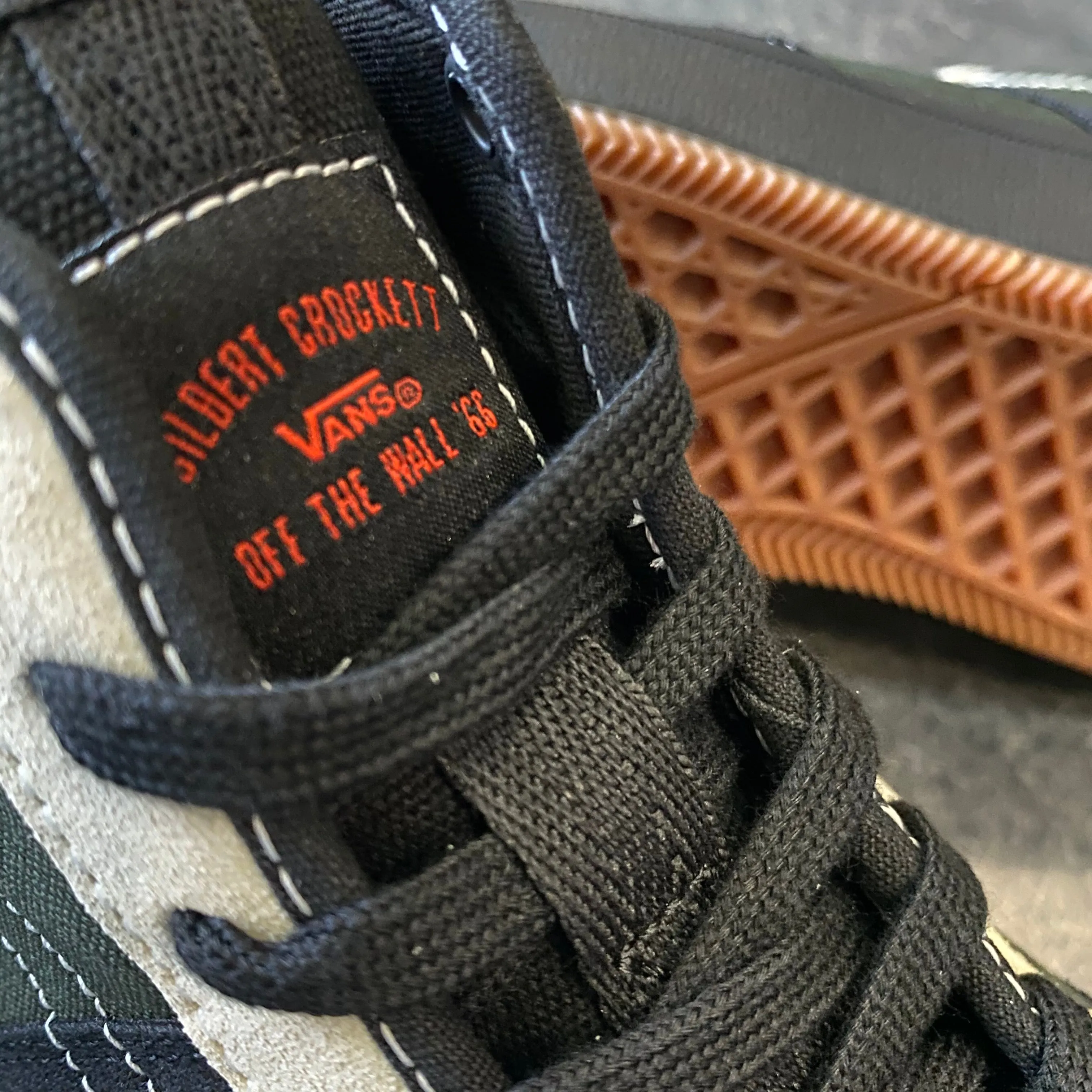 Vans Crockett High Forest/Black SALE
