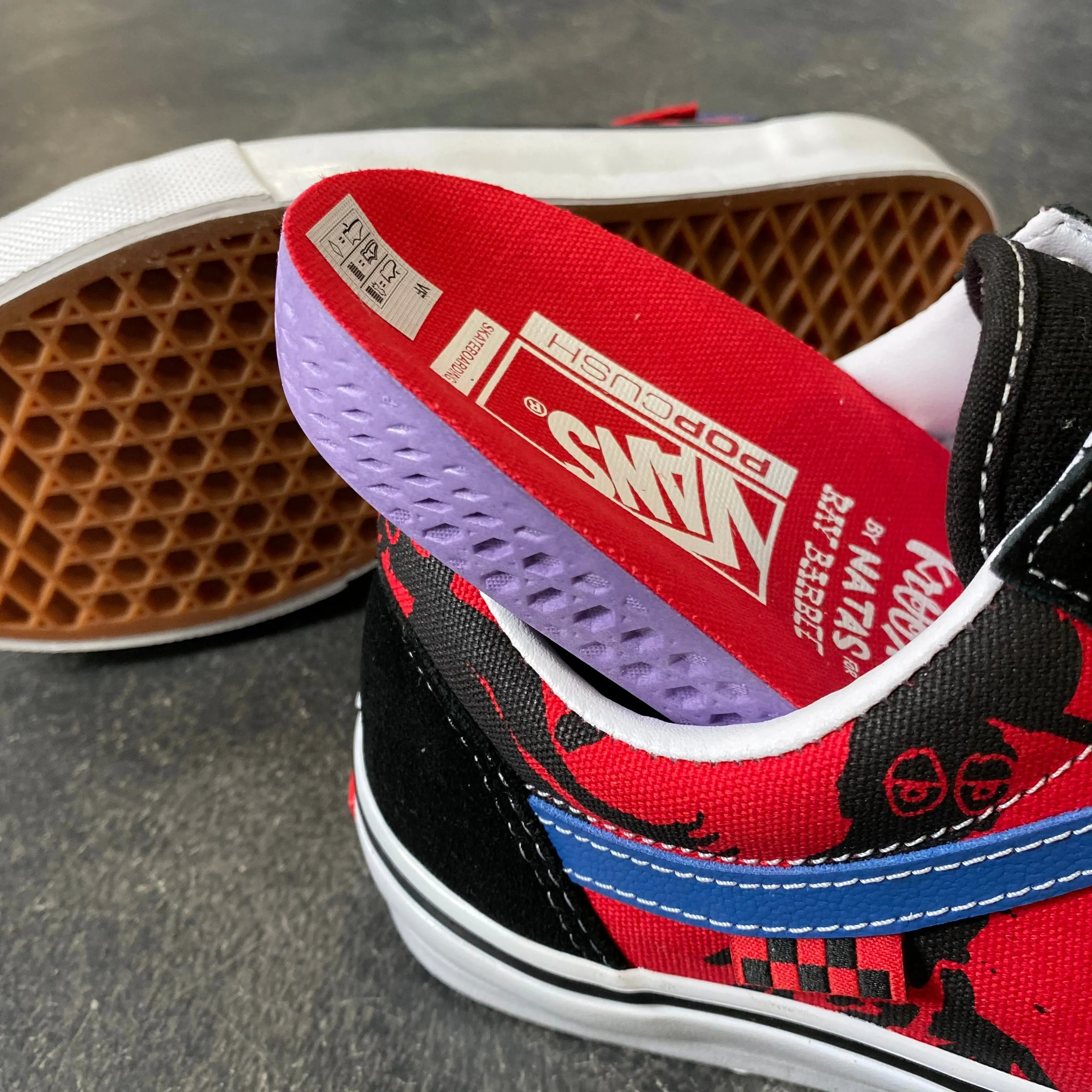 Vans Skate Old Skool Krooked x Natas x Ray Barbee SALE